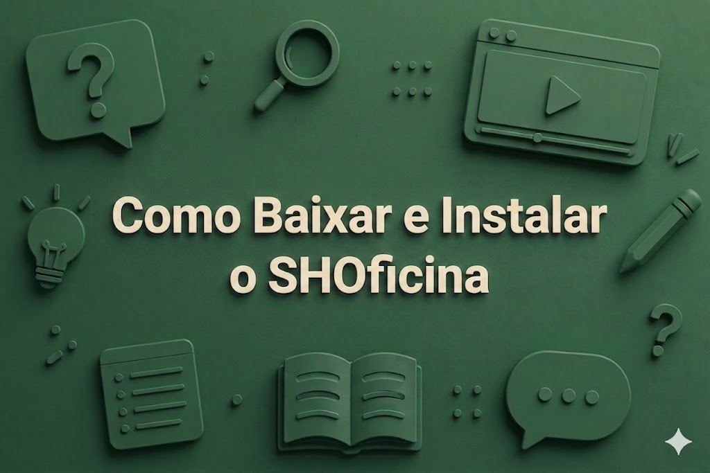 Como Baixar e Instalar o SHOficina